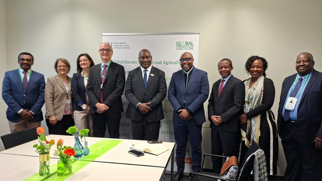TANZANIA AND GLOBAL CROP DIVERSITY TRUST VOW TO STRENGTHEN SUPPORT ON SEEDS AND CROP CAPACITY BUILDING