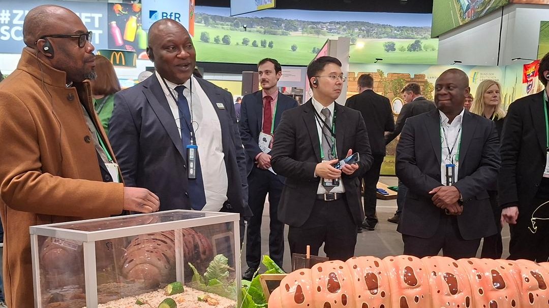 MAWAZIRI WA KILIMO DUNIANI WASHUHUDIA UFUNGUZI WA WIKI YA KIJANI NCHINI UJERUMANI