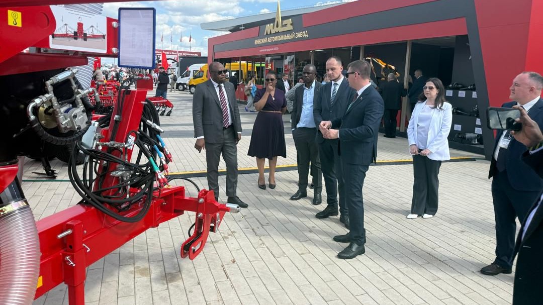 KATIBU MKUU MWELI AALIKA KAMPUNI ZA BELARUS KUWEKEZA TANZANIA