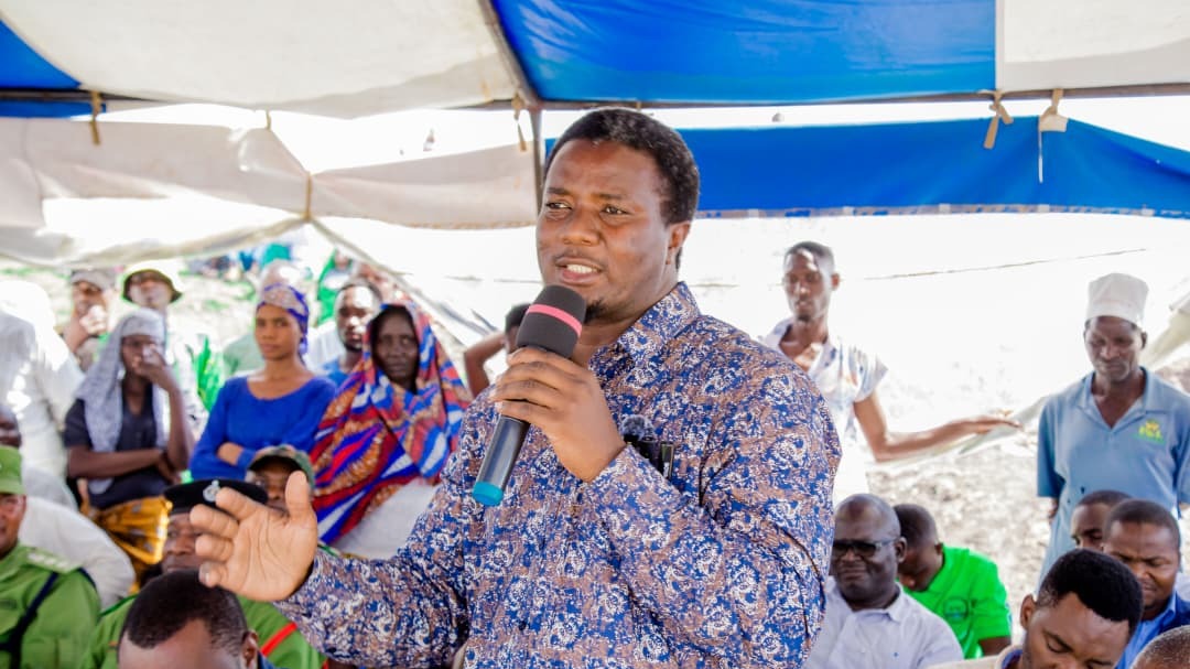 SILINDE: UJENZI WA UMWAGILIAJI BUGWEMA UTAWEZESHA WAKULIMA KUZALISHA ZAIDI