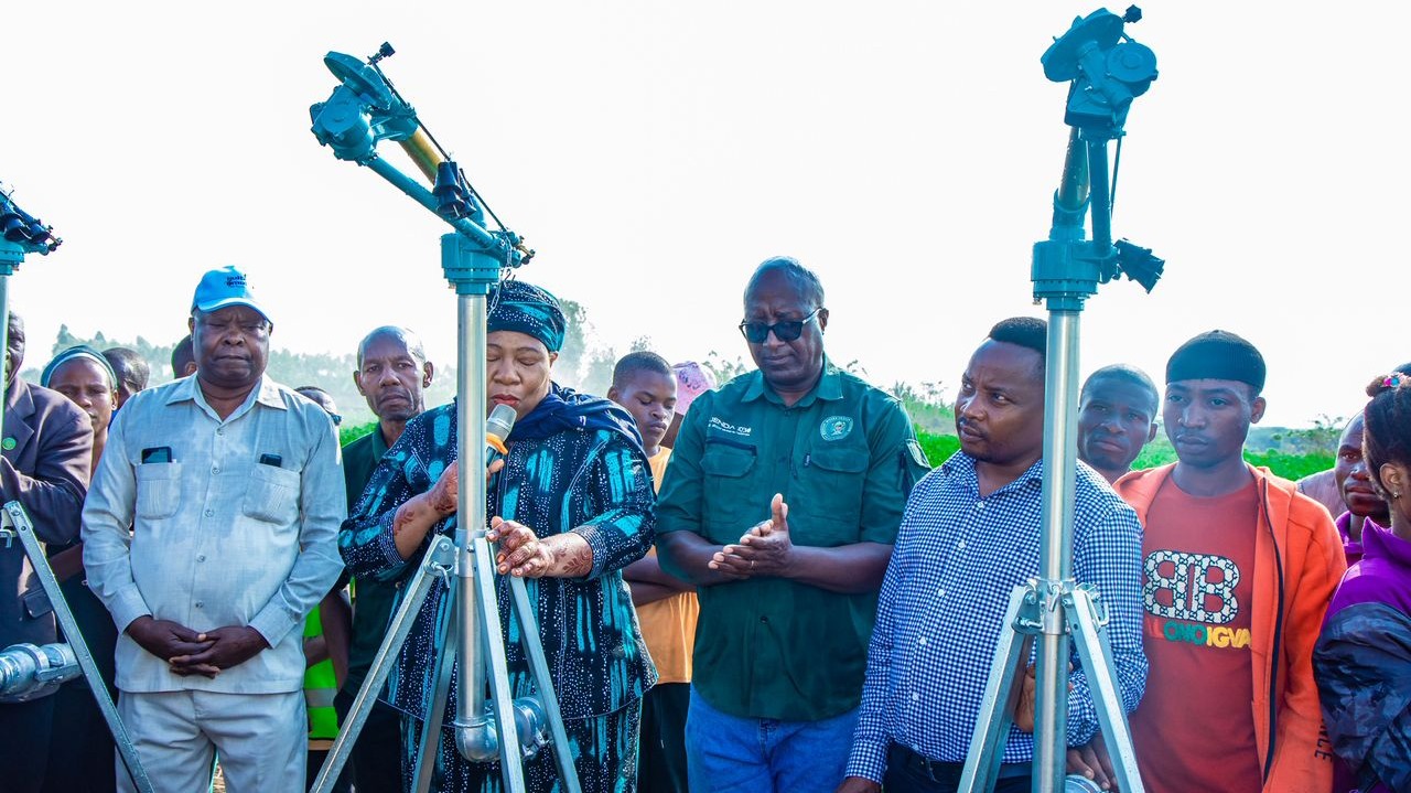 WAKULIMA WADOGO 634 KUNUFAIKA NA KILIMO CHA UMWAGILIAJI MKOANI KAGERA – RC MWASSA