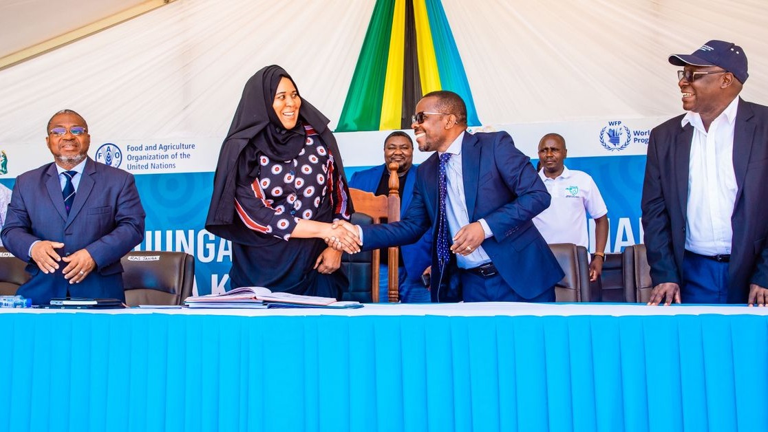 BALOZI BATILDA AITAKA TANGA KUCHANGAMKIA FURSA ZA KILIMO KWENYE WIKI YA CHAKULA DUNIANI