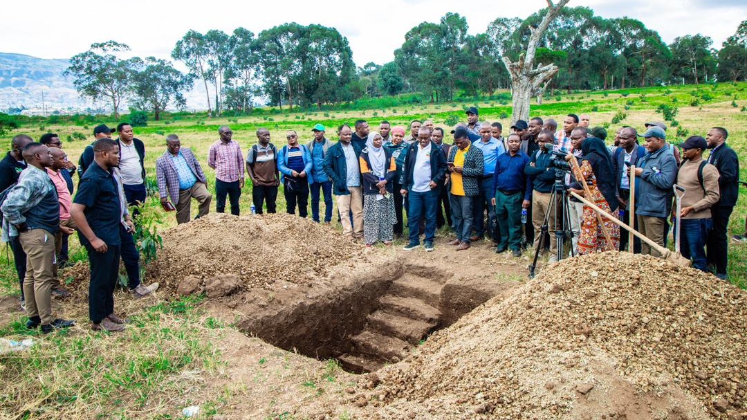 NYANDA ZA JUU KUSINI YAFIKIWA UPIMAJI AFYA YA UDONGO