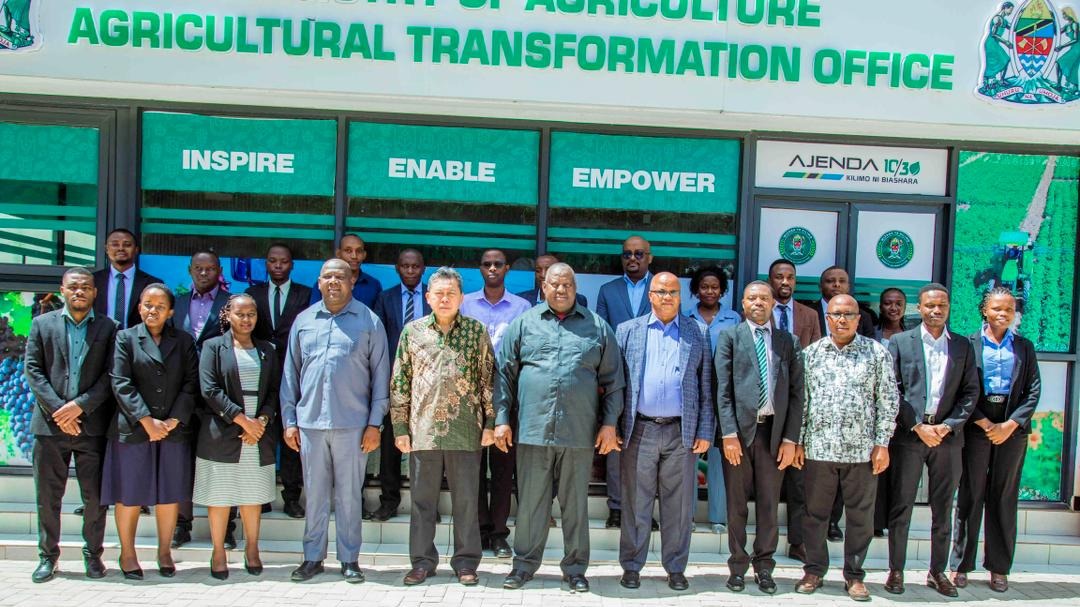 WAKULIMA KUNUFAIKA NA USHIRIKIANO KATI YA TANZANIA NA INDONESIA