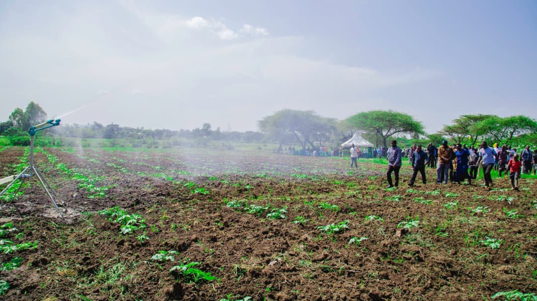 WAKULIMA WADOGO 368 MARA WANUFAIKA NA VIFAA VYA UMWAGILIAJI