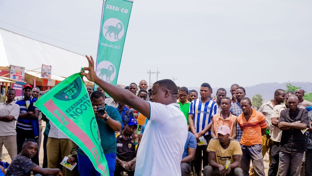 ELIMU YA MBOLEA YAWAFIKIA WAKULIMA MKOANI KATAVI