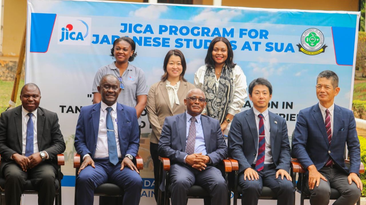 PROF. MSOFFE: USHIRIKIANO NA JICA KUIMARISHA KILIMO CHA KISASA