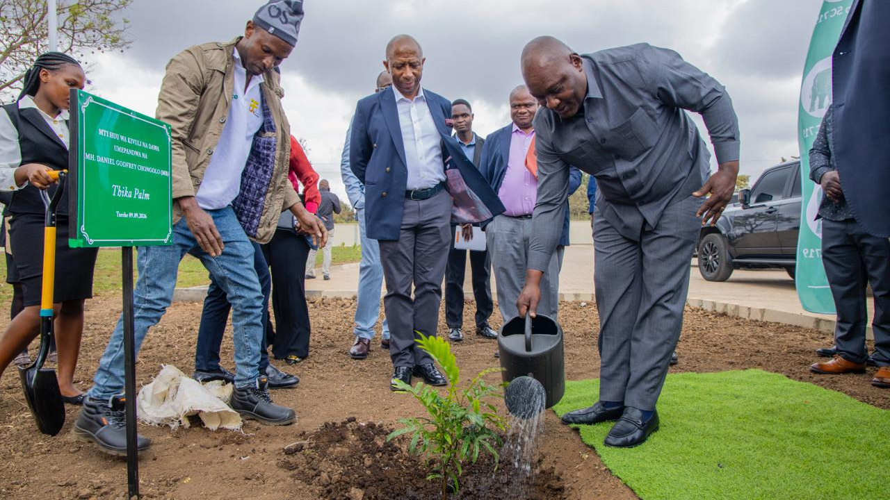 CHONGOLO:  MAGEUZI YA KILIMO YANACHOCHEA UCHUMI WA TAIFA