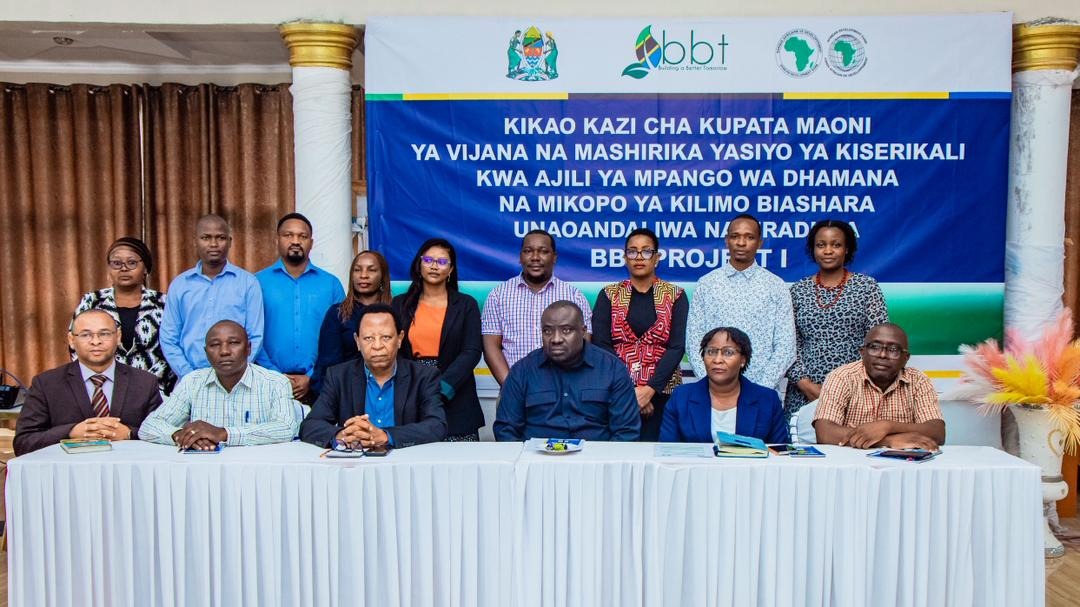VIJANA WATAKIWA KUWASILISHA MAONI YAO KATIKA MPANGO WA DHAMANA NA MIKOPO YA KILIMO BIASHARA