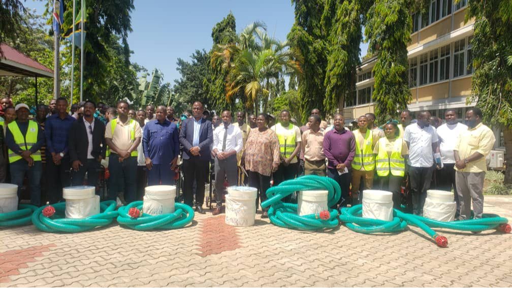 WAKULIMA 368 MKOANI MARA KUNUFAIKA NA ZANA ZA UMWAGILIAJI WA KISASA