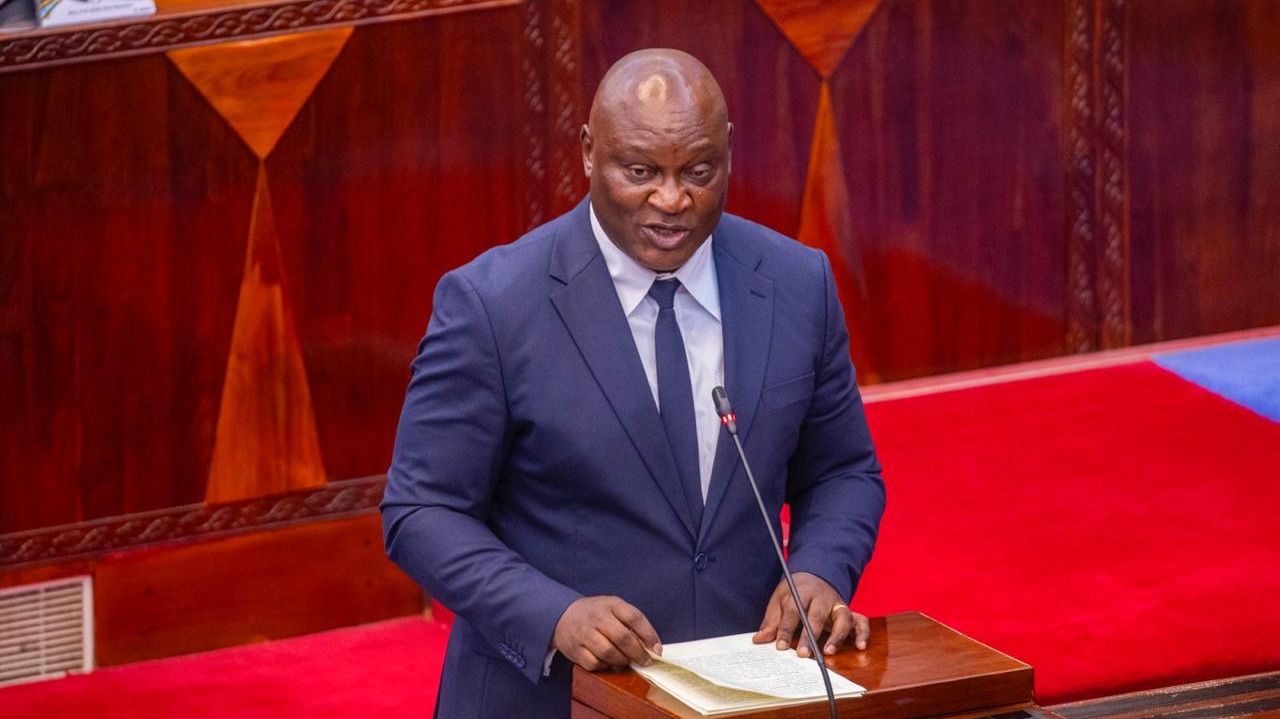 WAZIRI CHONGOLO AWASILISHA HOTUBA YA WIZARA YA KILIMO